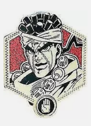 Jojo's Bizarre Adventure Golden Avdol Enamel Pin