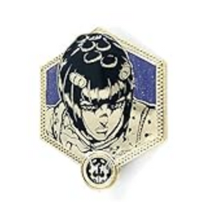 Golden Bruno: Jojo's Bizarre Adventure Collectible Pin
