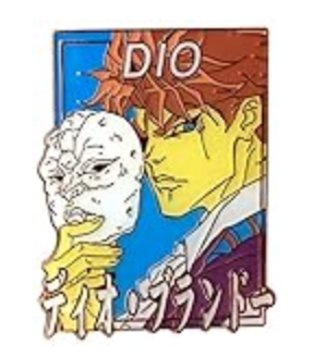 Pastel Dio Brando - Jojo's Bizarre Adventure Collectible Pin