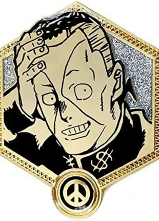 JoJo's Bizarre Adventures Golden Series Okuyasu Nijimura Enamel Pin