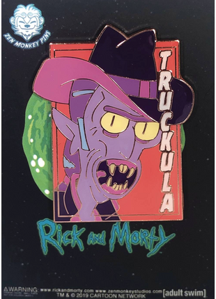 Rick & Morty - Truckula Pastel Pin