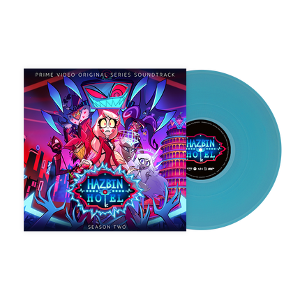 Hazbin Hotel: Season Two (Original Soundtrack) - VoxTek Blue Clear Vinyl *PRE-ORDER*