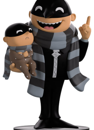 Despicable Me 4  x Youtooz - Heist Gru and Baby Gru Figure
