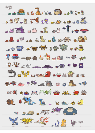 151 by Cas van de Pol - Poster Print