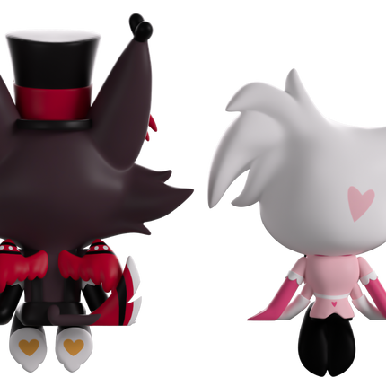 Angel Dust & Husk Monitor Buddiez *PRE-ORDER*