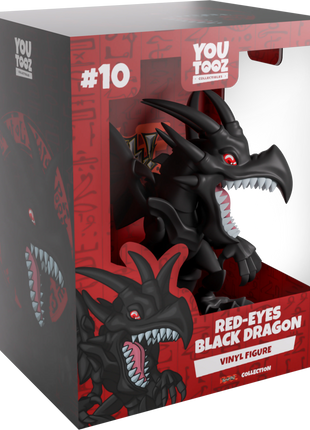 YU-GI-OH!  x Youtooz - Red Eye Black Dragon Vinyl Figure