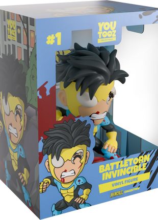 Invincible x Youtooz - Battletorn Invincible Figure