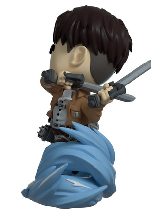 Attack on Titan x Youtooz - Spinning Levi Figure