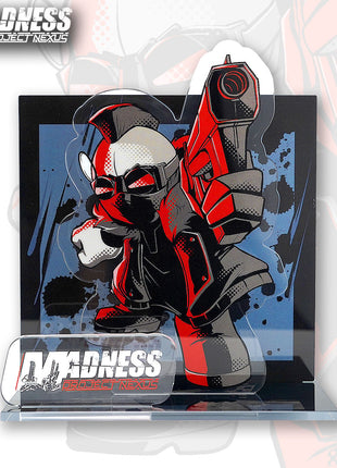 2BDamned - Acrylic Standee