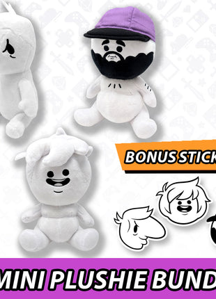 Oney Mini Plush Bundle WITH FREE STICKER PACK