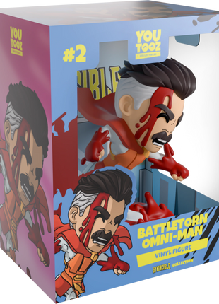 Invincible x Youtooz - Battletorn Omni-Man Figure