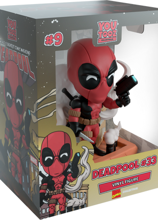 Deadpool x Youtooz - Deadpool # 33  Vinyl Figure