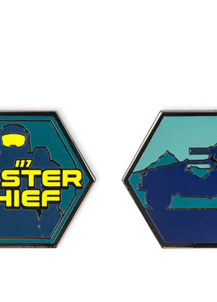 Halo PIN KINGS - Enamel Pin Set (Master Chief)