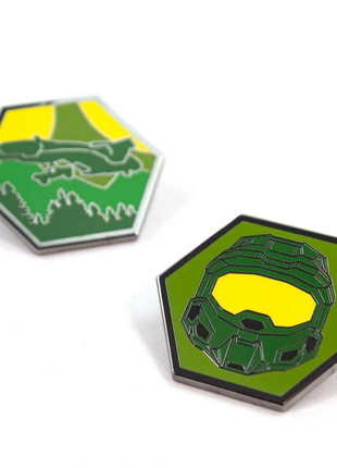 Halo PIN KINGS - Enamel Pin Set