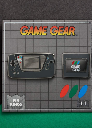 SEGA Game Grear Enamel Pin Set