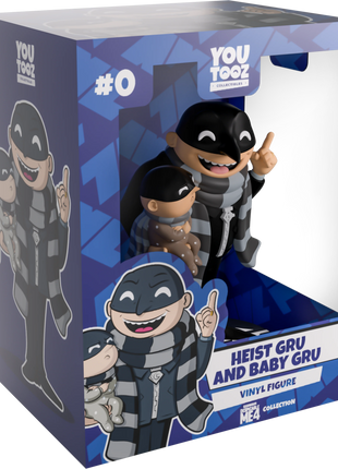 Despicable Me 4  x Youtooz - Heist Gru and Baby Gru Figure