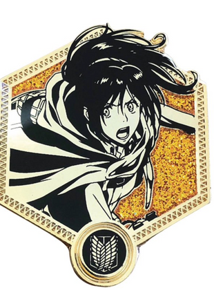 Attack on Titan Silver Badge Sasha Pin