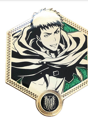 Attack On Titan Golden Series Enamel Pin - Jean Kirstein
