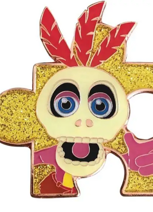 Banjo Kazooie Mumbo Jumbo Jiggy Pin