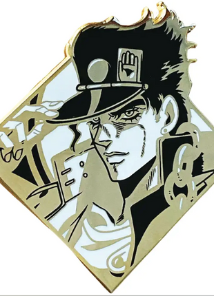 Jojos Bizarre Adventure Zms 10th Ann Ltd Ed Jotaro Pin