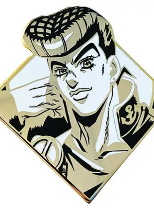 Jojos Bizarre Adventure Zms 10th Ann Ltd Ed Josuke Pin