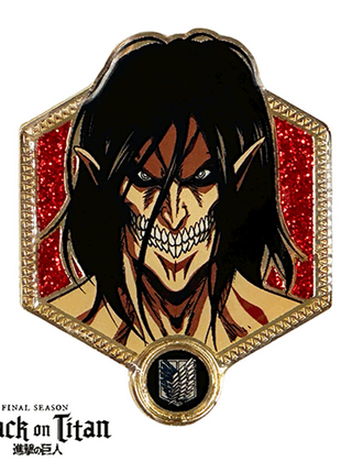 Golden Series 2: Attack Titan - Attack On Titan Pin