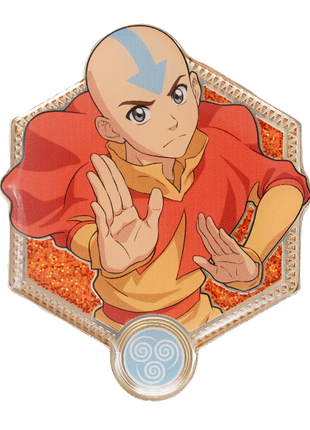 Golden Series 2: Aang - The Last Airbender Pin