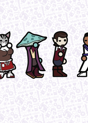 Adventure is Nigh Pin Set *LIMITED STOCK*