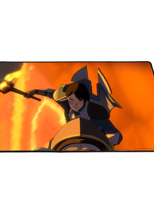 Amaya at the Border Playmat