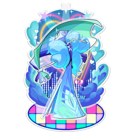 Andrealphus - Pride 2025 Standee