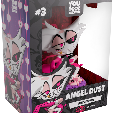 Hazbin Hotel x Youtooz - Angel Dust Vinyl Figure