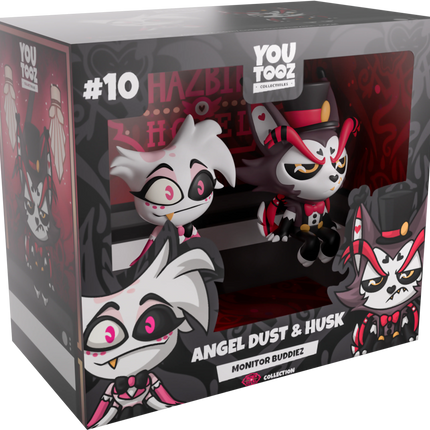 Angel Dust & Husk Monitor Buddiez *PRE-ORDER*