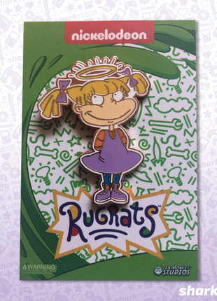 Angelica with Halo - Rugrats Enamel Pin