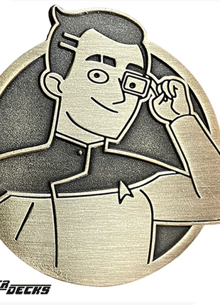 Lower Decks Emblem: Rutherford - Star Trek Enamel Pin