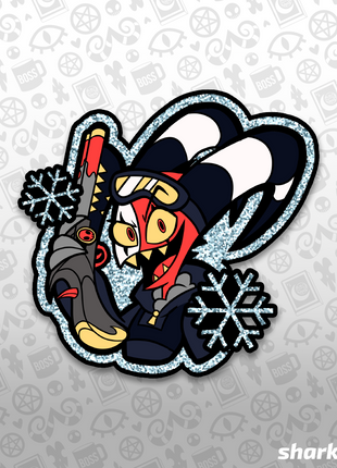 Antarctica Blitz - Enamel Pin *LIMITED STOCK*