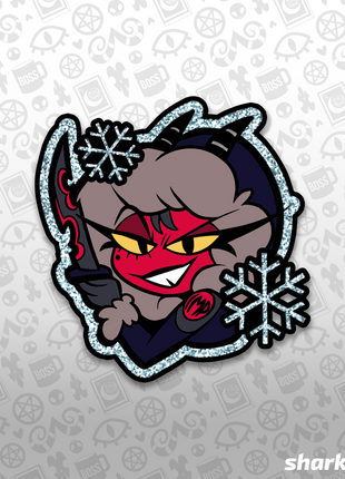 Antarctica Millie - Enamel Pin *LIMITED STOCK*
