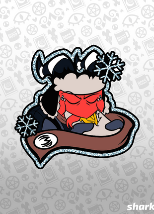 Antarctica Moxxie - Enamel Pin *LIMITED STOCK*