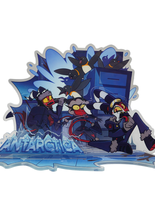 Antarctica - Standee *LIMITED-STOCK*