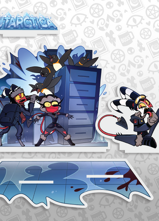 Antarctica - Standee *LIMITED-STOCK*