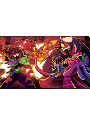 Arcade Rampage - Playmat