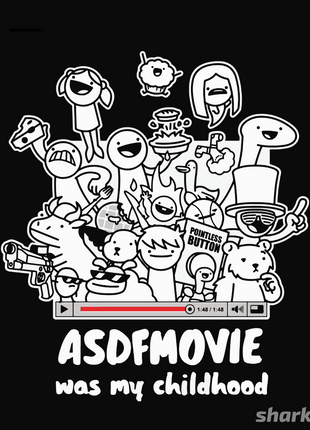 ASDF Was My Childhood