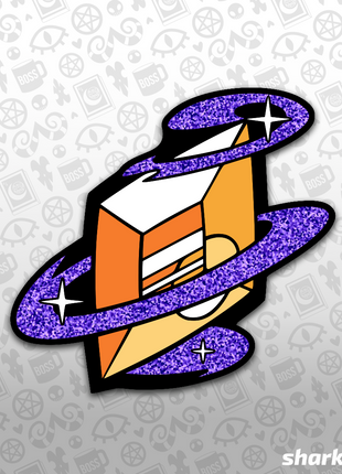 Asmodean Crystal - Enamel Pin *LIMITED STOCK*