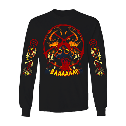 Long Sleeve Shirt - BAAAA! w/Printed Sleeves *LAST CHANCE*