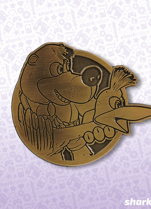 Banjo Kazooie Emblem Pin