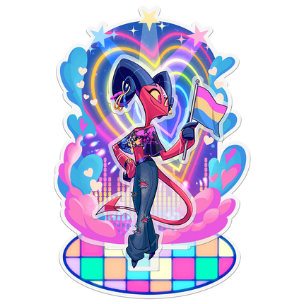Barbie Wire - Pride 2025 Standee