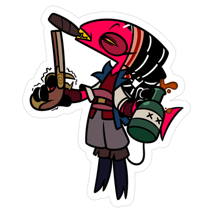 Smol Pirates Sticker Set 1
