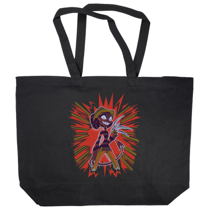 Barbie Wire Halloween Slasher Tote Bag *PRE-ORDER*