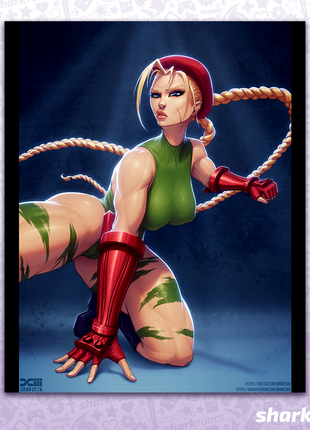 Commando - Poster Print