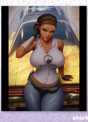 Loyal Companion - Poster Print