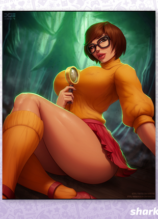Sweater Sleuth - Poster Print